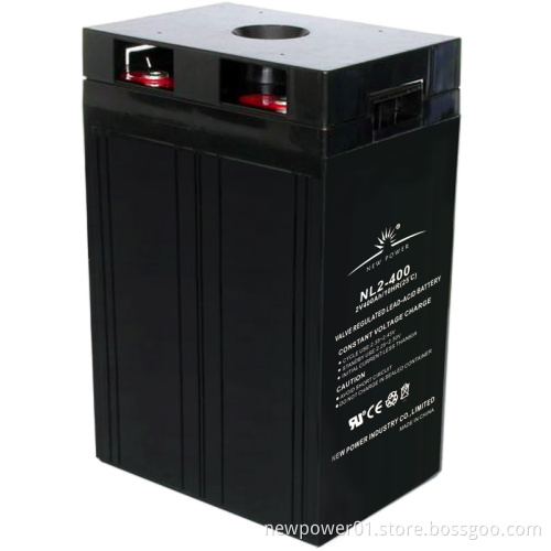 2V Sealed Lead Acid Battery with CE and UL Approved (NL2-400)